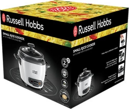 Pajisje për oriz Russell Hobbs 27020-56, 200 W, e bardhë