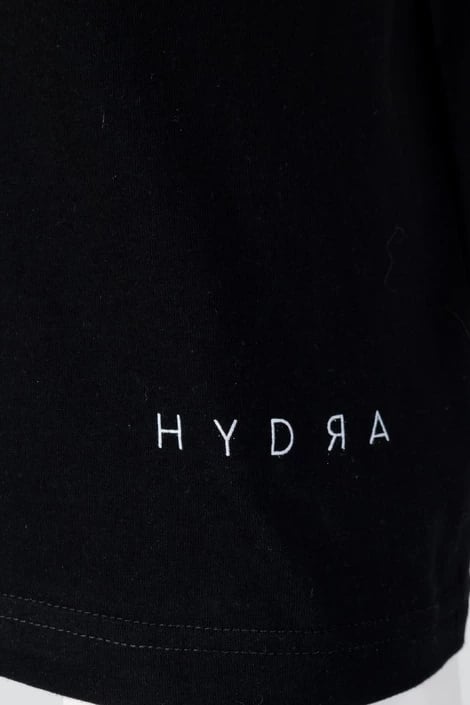 Maicë për meshkuj Hydra Clothing, e zezë