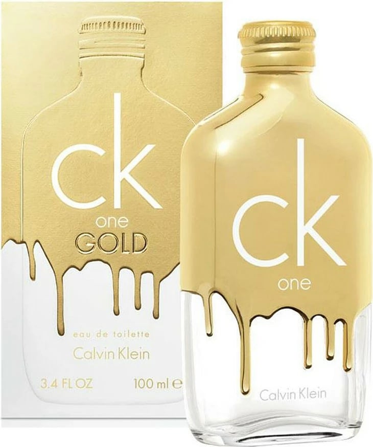 Eau De Toilette Calvin Klein One Gold, 100 ml