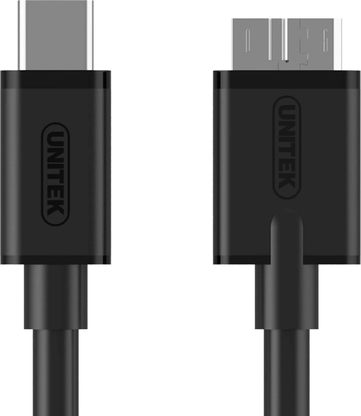 Kabllo Unitek USB-C, 1m,  e zezë