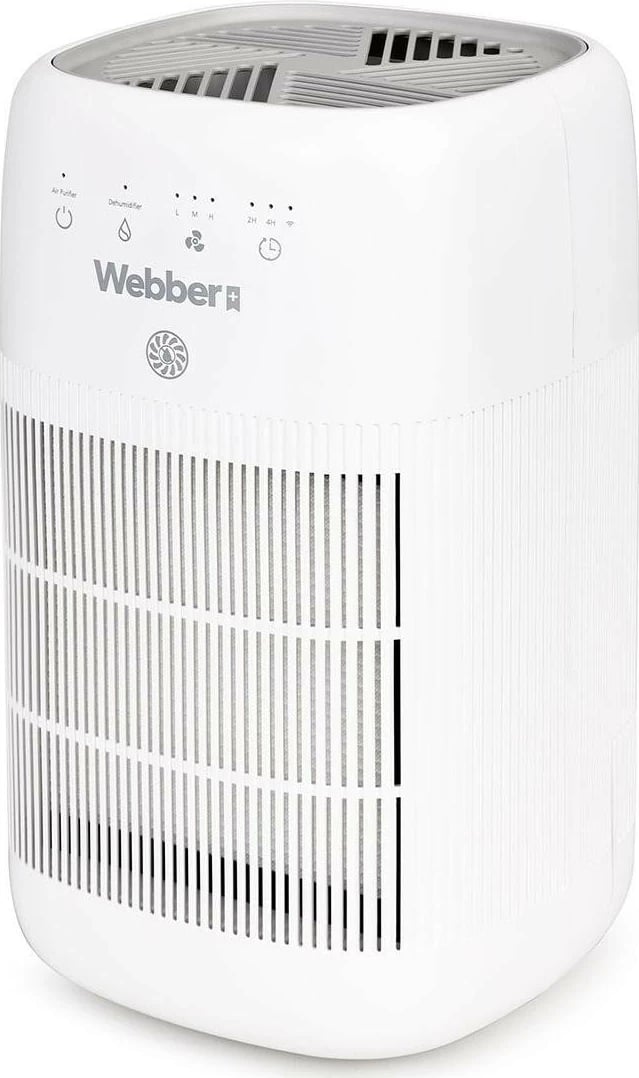 Dehumidifikator Webber DEQ10 VAUD, Wi-Fi, i bardhë