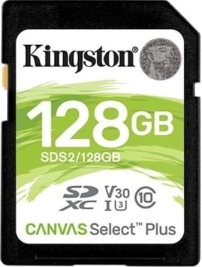 Kartë memorie Kingston Technology 128GB SDXC Canvas Select Plus