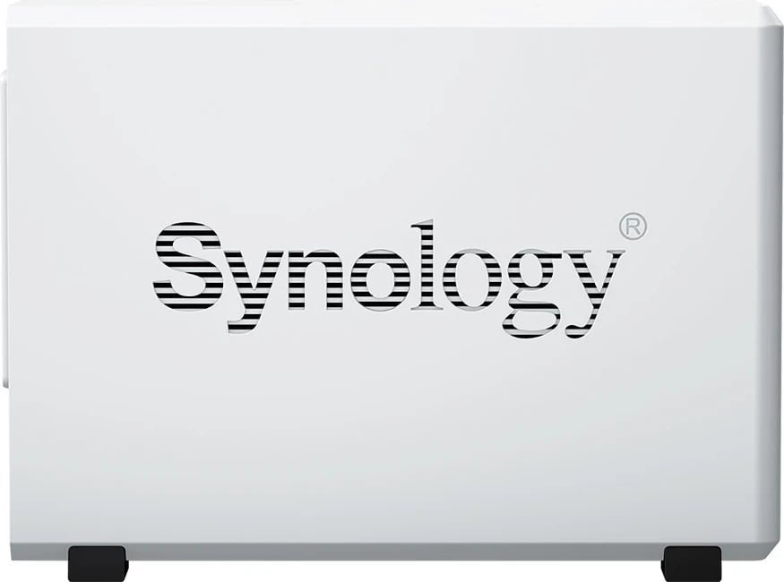 Server NAS Synology DiskStation DS223J, Ethernet LAN, i Bardhë