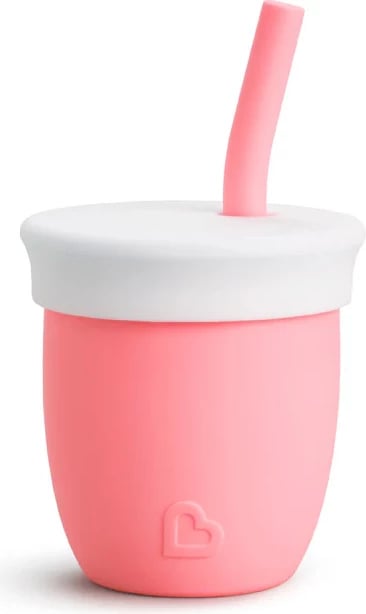 Gotë e butë Munchkin C’est Silicone! Training Cup, 118 ml