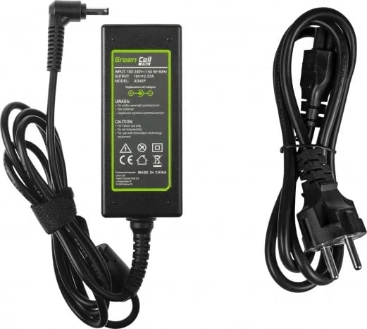 Adaptor energjie Green Cell PRO për Asus, 45W 19V