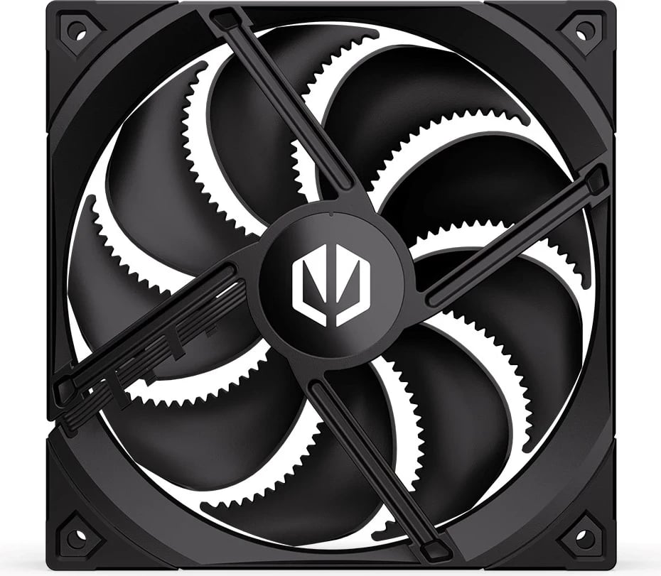 Ftohës Endorfy, 140 Fan, 14cm, i zi 