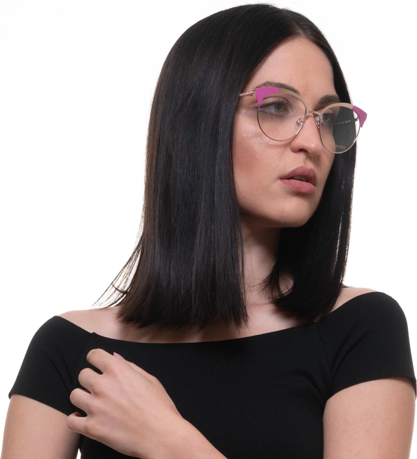 Syze optike për femra Emilio Pucci, ari