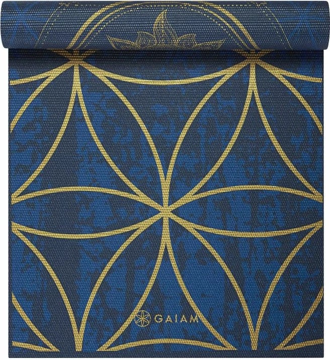 Joga mat Gaiam Sun and Moon, për femra dhe meshkuj, dyanshëm