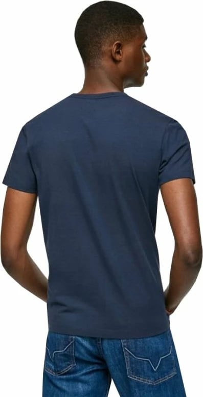 Maicë për meshkuj Pepe Jeans, Original Stretch, PM508210, blu e errët