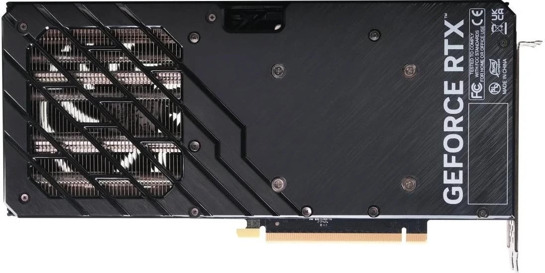 Kartë Grafike Palit GeForce RTX 4070 SUPER Dual 12GB GDDR6X DLSS 3