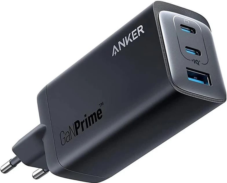 Karikuesi Anker GaNPrime 737, 120W, 1x USB-A, 2x USB-C