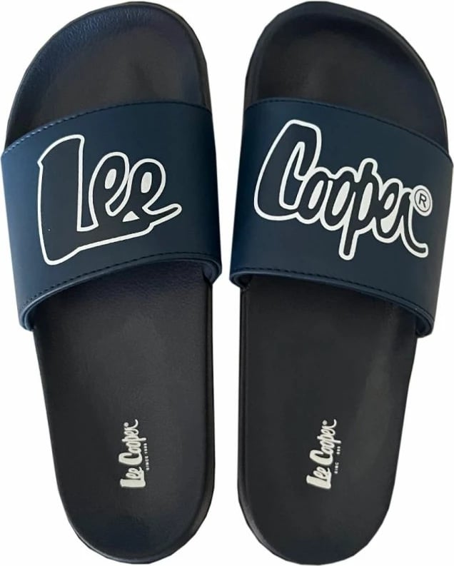 Papuqe për meshkuj Lee Cooper, blu marine