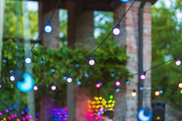 Dritat e zgjuara Twinkly Festoon 20 RGB 10 M