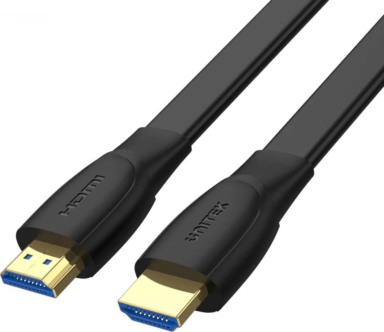 Kablli HDMI Unitek, i shpejtë dhe i gjatë 2m, i zi