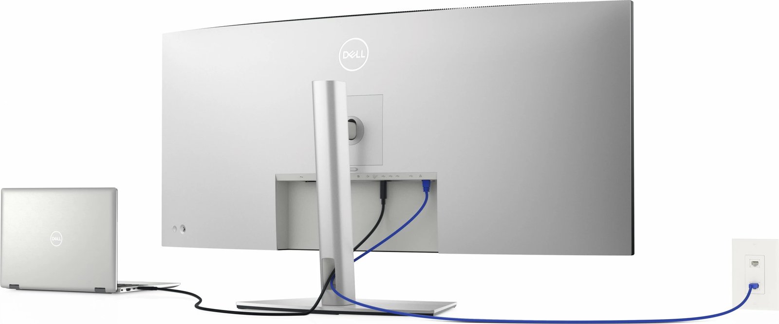 Monitor DELL UltraSharp U4021QW, 100.8 cm (39.7"), 5120 x 2160 pixels, 4K DCI, LCD, Silver