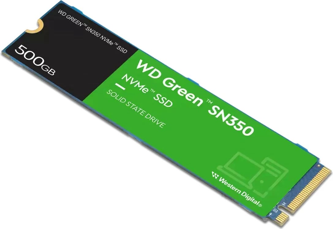 SSD Western Digital Green SN350, 500 GB, M.2, 2400 MB/s