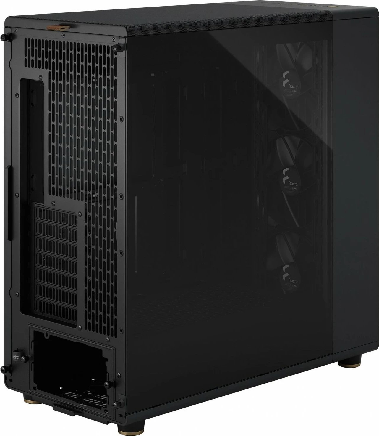 Kasë Fractal Design North XL Charcoal TG, Midi Tower, e zezë