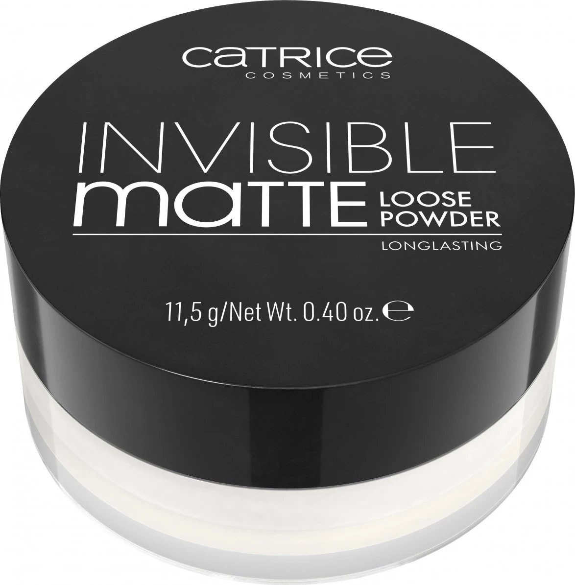 Pudër pluhur Invisible Matte Catrice, no,001