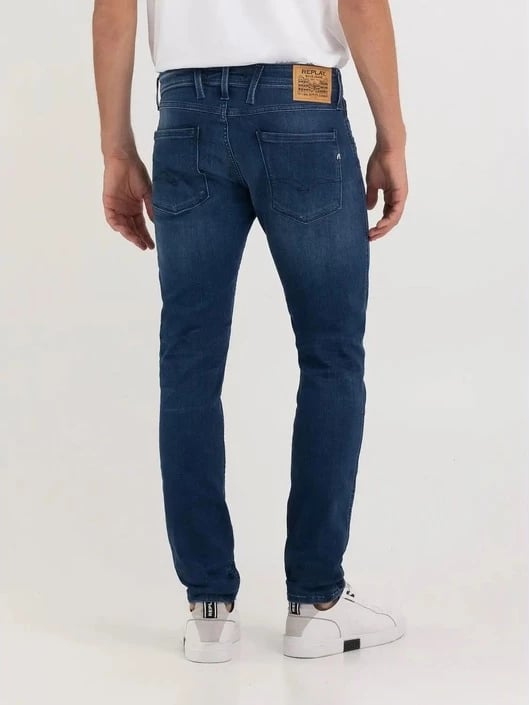 Jeans Replay meshkuj, të kaltra