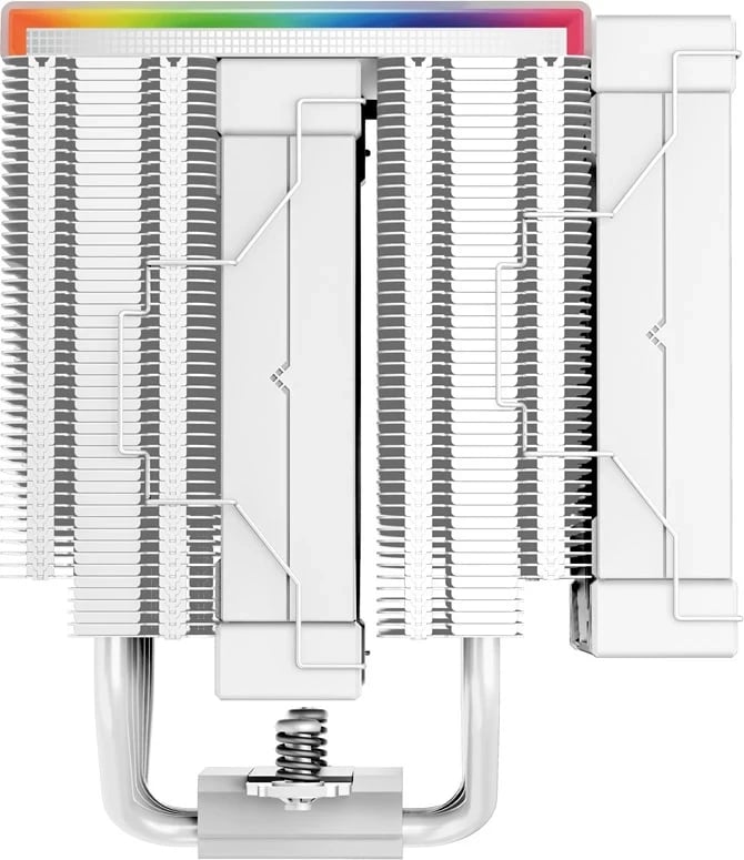 Ftohësi Procesori DEEPCOOL AK620 Digital WH, 12 cm, Bardhë