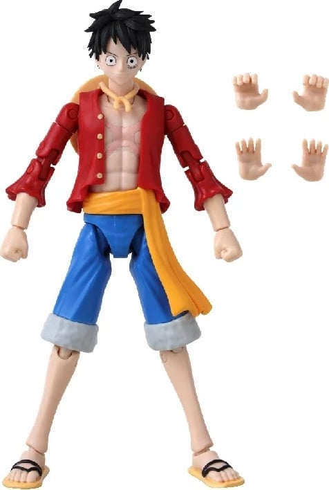 Figurë aksioni Bandai Anime Heroes Monkey D. Luffy