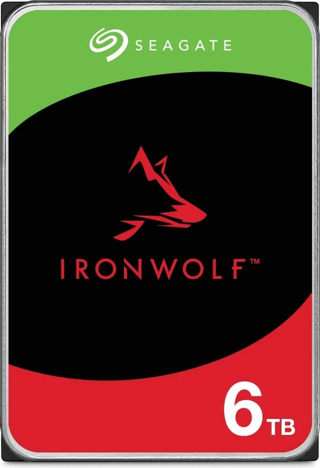 Hard disk Seagate IronWolf ST2000VN003, 2 TB, 5400 RPM, 256 MB, 3.5", Serial ATA III