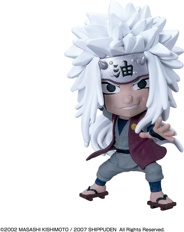 Figurinë Chibi Masters Bandai Jiraiya, Naruto