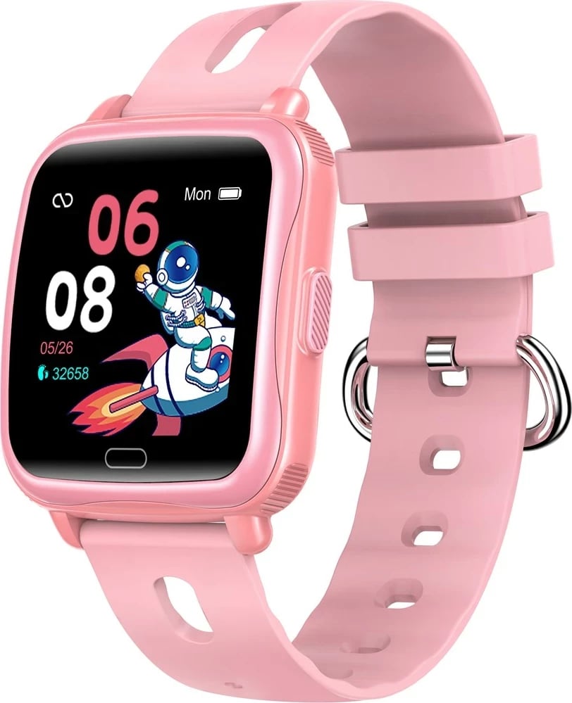 Smartwatch Denver SWK-110P, 3.56 cm (1.4") Digital, Rozë