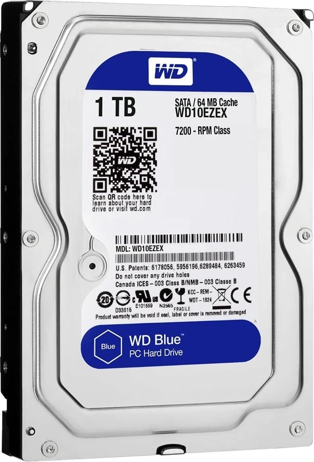 Disk HDD Western Digital Blue 3.5", 1000 GB 