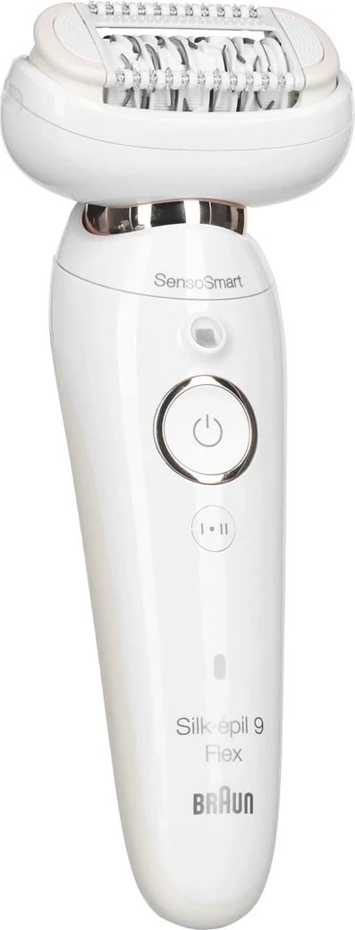 Epilator Braun SILK-EPIL 9 FLEX SES 9003 3D, Bardhë