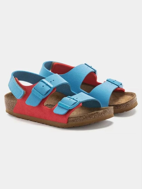 Sandale për fëmijë Birkenstock Milano HL Jr., blu