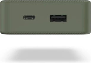 Power Bank Hama Power, USB-C/A, 20000mAh, i gjelbër