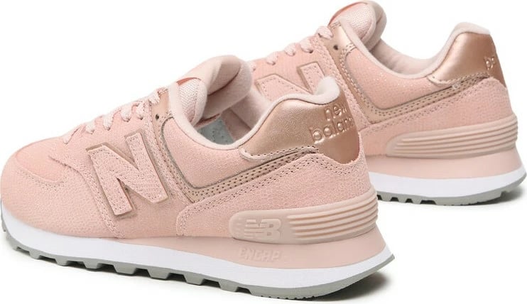 Atlete për femra New Balance WL574NK2, rozë