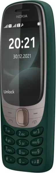 Telefoni Nokia 6310, me dy SIM, jeshil