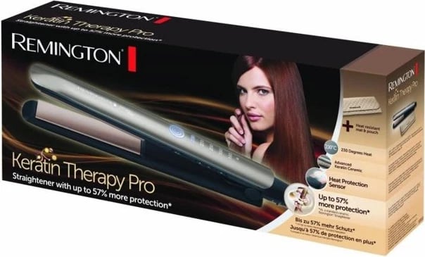 Heqës flokësh Remington S8590 Keratin Therapy Pro