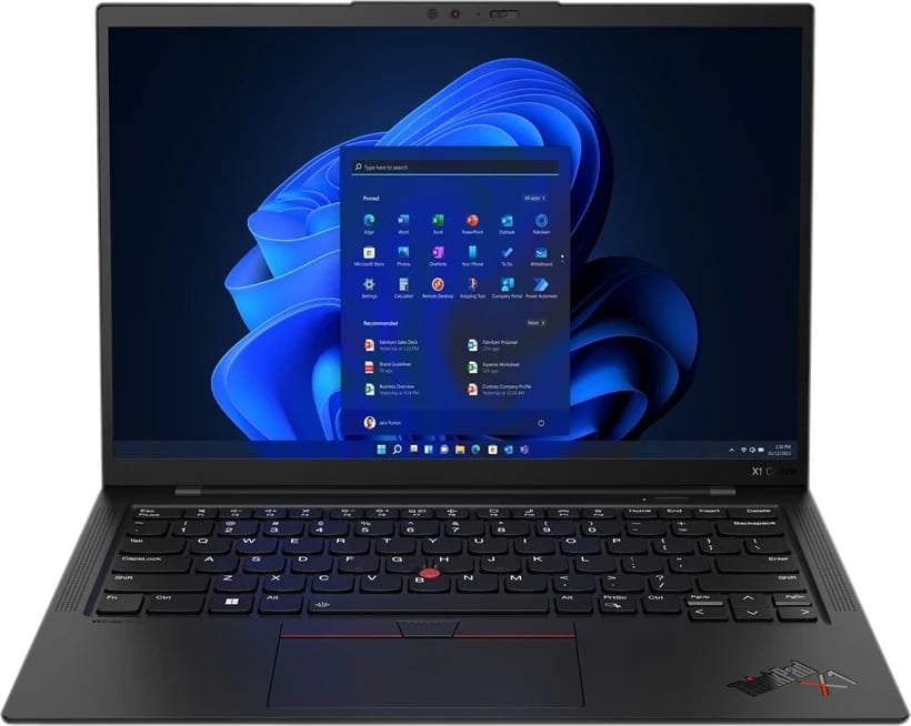 Laptop Lenovo ThinkPad X1 Carbon Touchscreen, 14", Intel core i7, 32GB RAM, 1TB SSD, i zi 