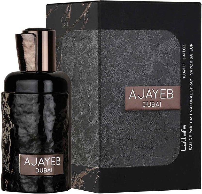 Eau de Parfum Lattafa Ajayeb Dubai, 100 ml