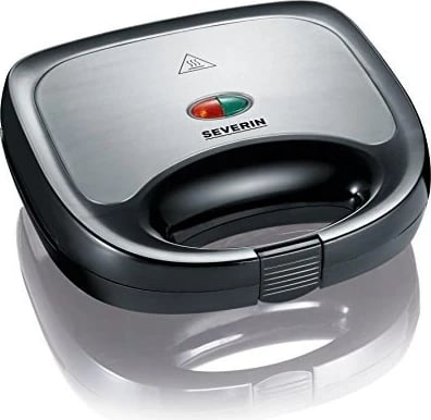 Sandwich Maker Severin SA 2969, 600 W, Inox, i zi