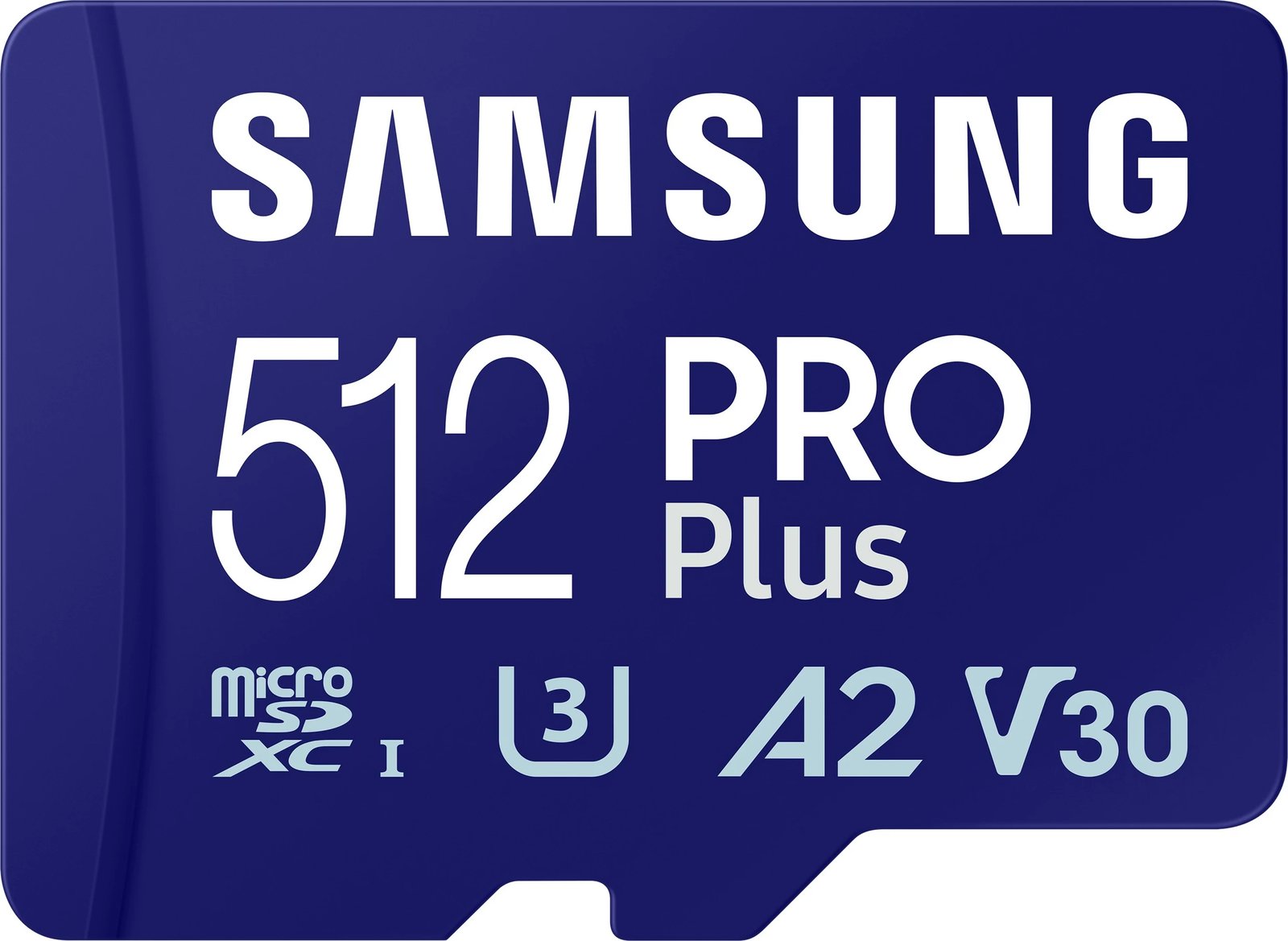 Kartelë MicroSDXC Samsung MB-MD512SA/EU, 512 GB, Class 10, UHS-I, 180 MB/s, 130 MB/s, Navy