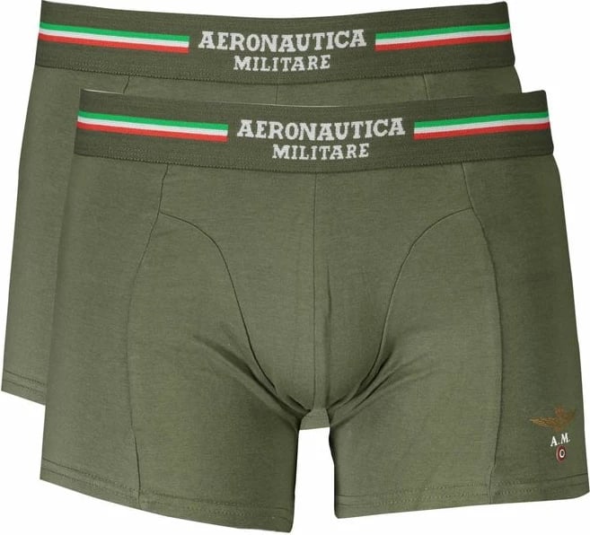 Boxer për meshkuj Aeronautica Militare, i gjelbër