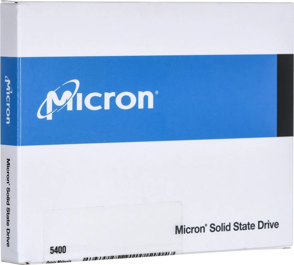 SSD Micron 5400 MAX, SATA 2.5, 480GB