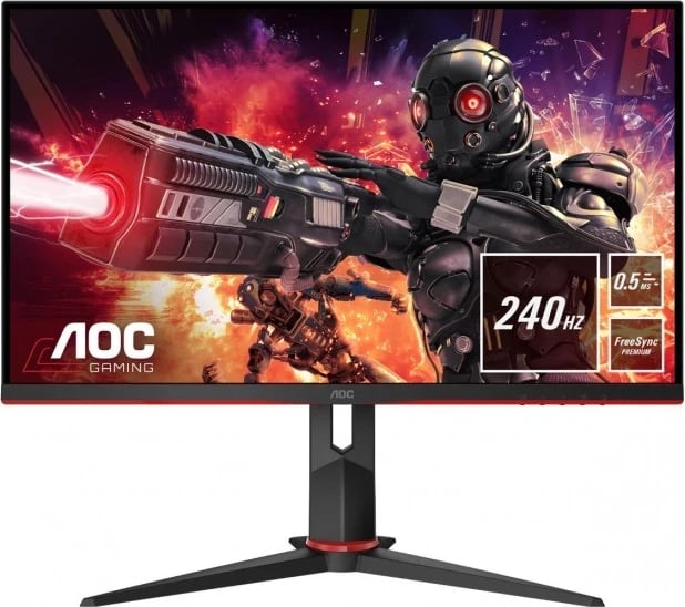 Monitor AOC 24G2ZU, 23.8", Full HD, i zi