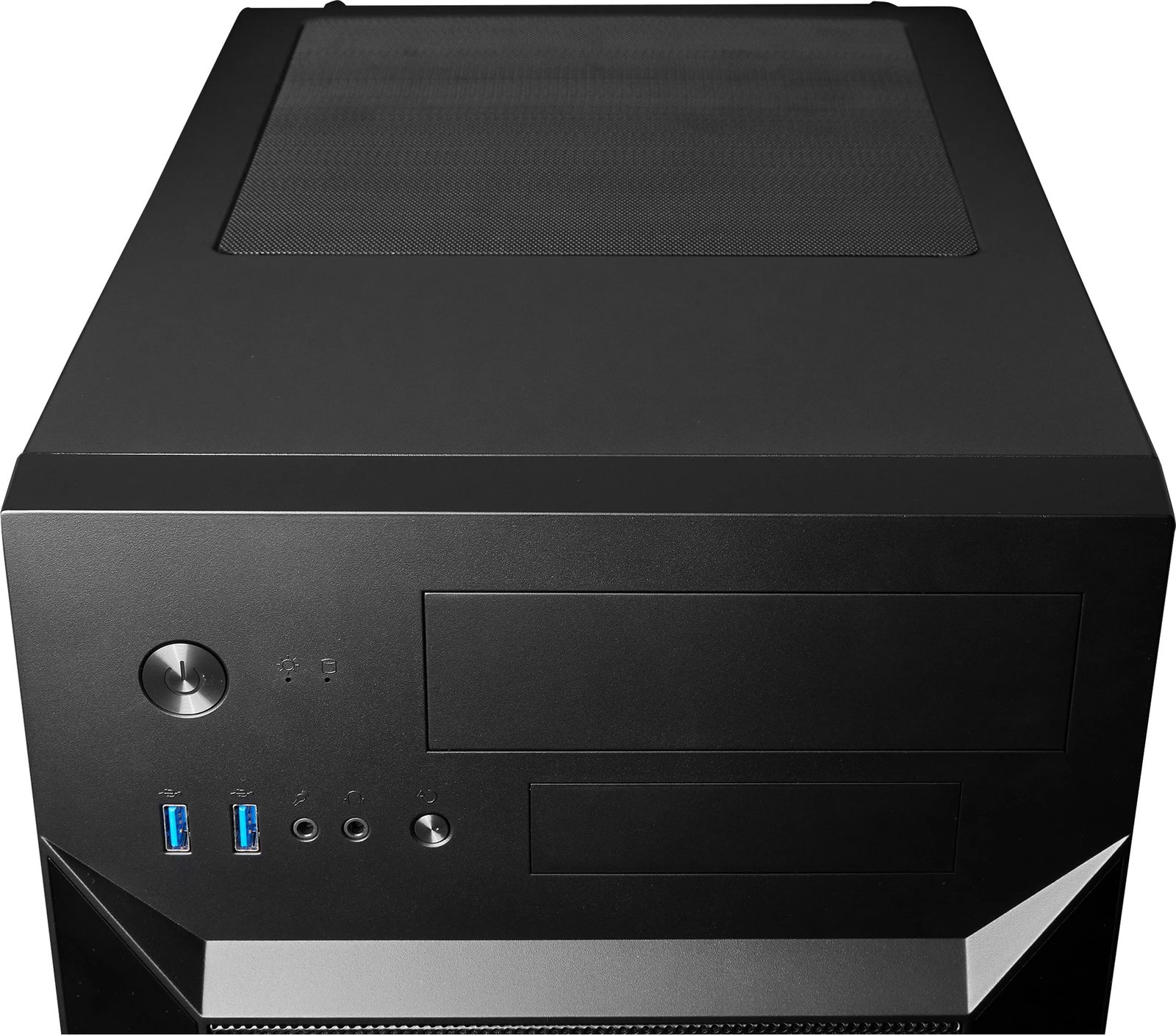 Kasë Chieftec CI-02B-OP, Cube, PC, micro ATX, Mini-ITX, e zezë