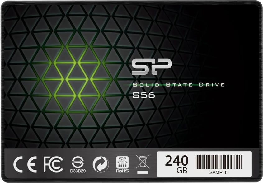 Disk SSD Silicon Power Slim S56, 2.5", 240GB