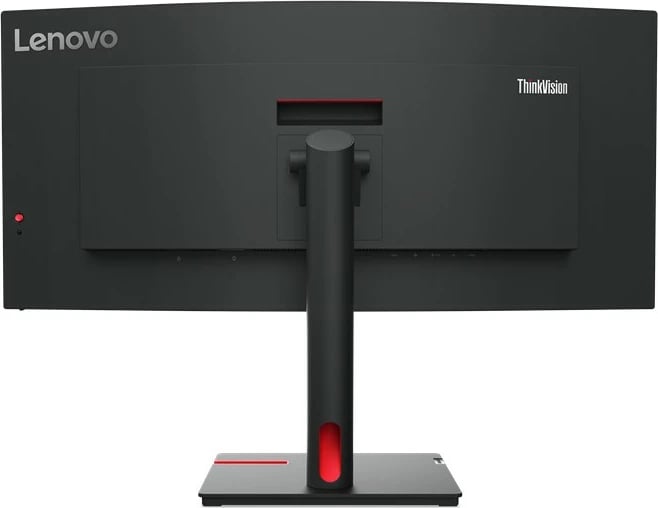 Monitor Lenovo ThinkVision T34w-30, 34", 3440 x 1440, LED, 6 ms, Raven Black