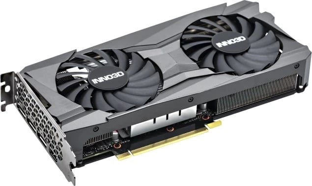 Kartë grafike Inno3D GeForce RTX 3060 Twin X2 LHR,12GB GDDR6