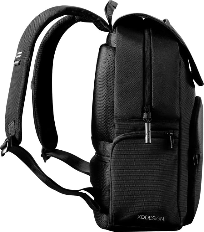 Çantë shpine XD DESIGN SOFT DAYPACK, e zezë