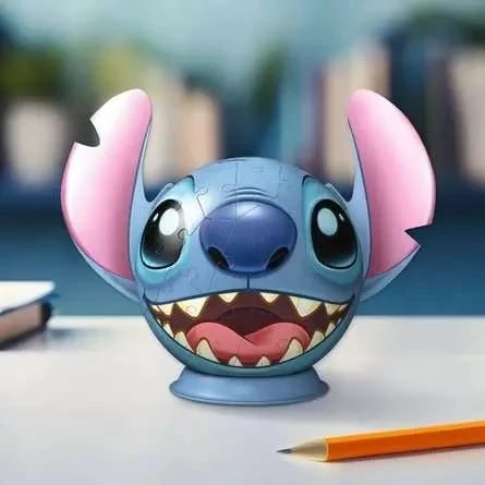 Puzzle 3D Ravensburger Disney Stitch, 72 copë, Shumëngjyrësh