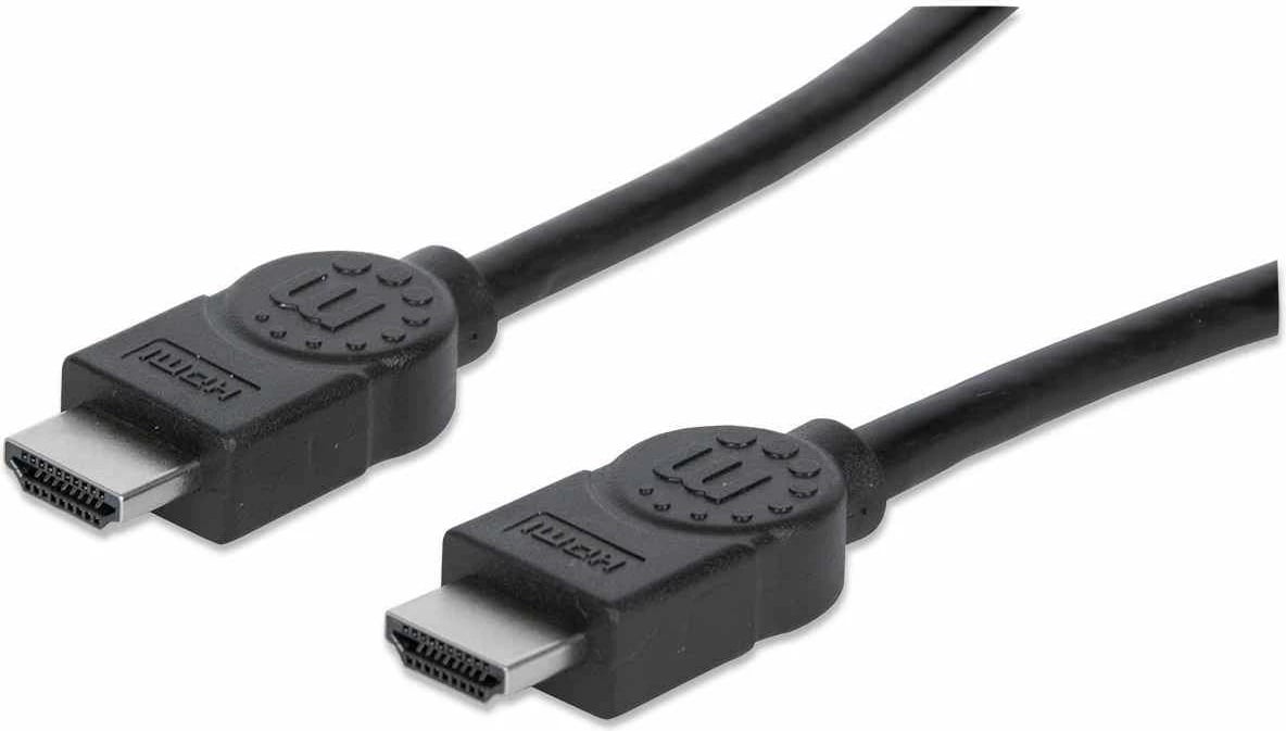 Kabllo Manhattan 306133, Hdmi, 5m, e zezë