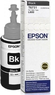 Kartridzh bojë Epson T6731, 70 ml, e zezë